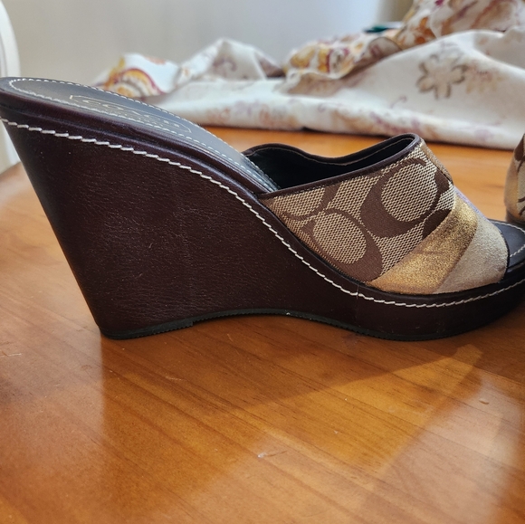 Coach patchwork clogs - Picture 5 of 8